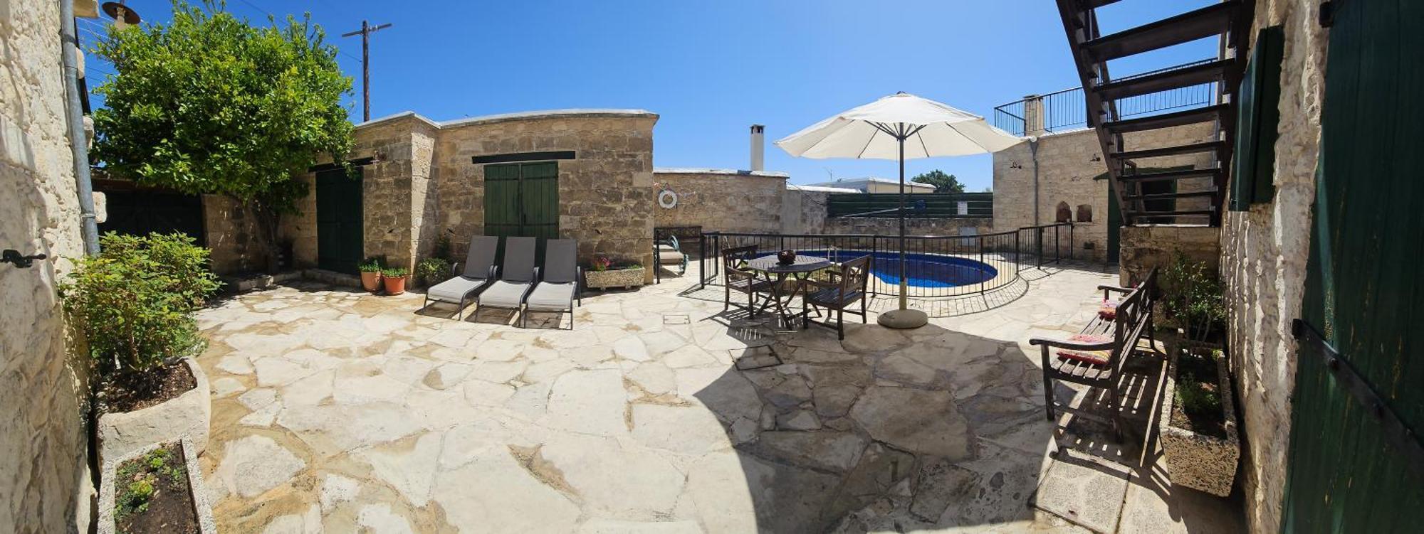 Andrianna'S Cottage Pano Akourdalia Экстерьер фото